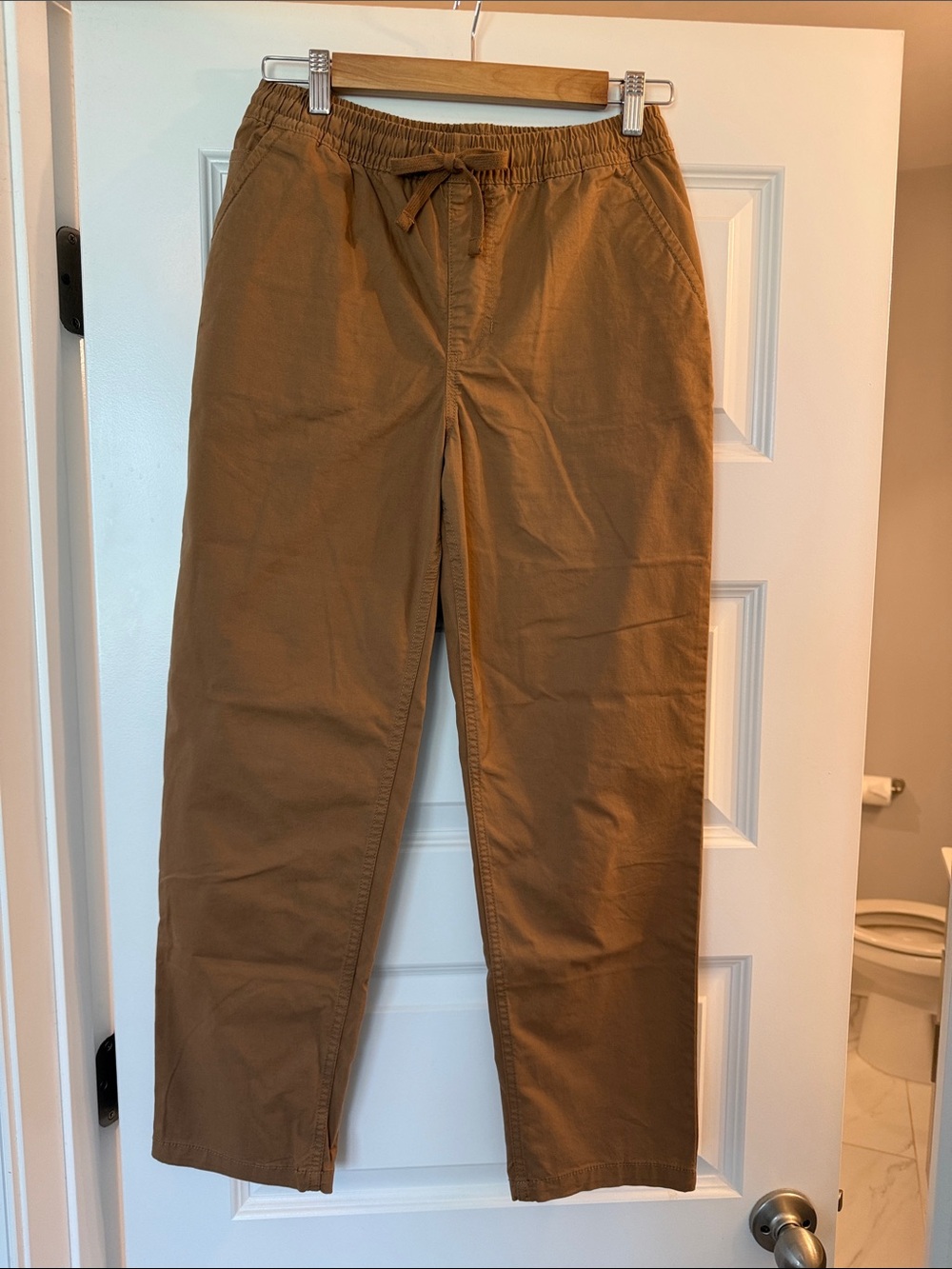 Women’s Casual Drawstring Pants - Brown